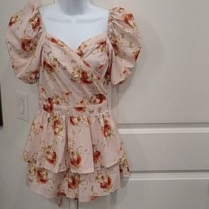 New Floral Romper
